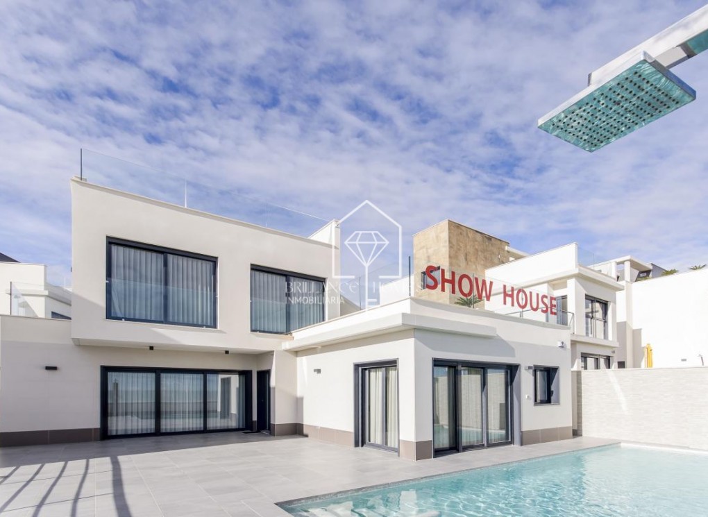 New Build - Villas - San Miguel de Salinas - 03193