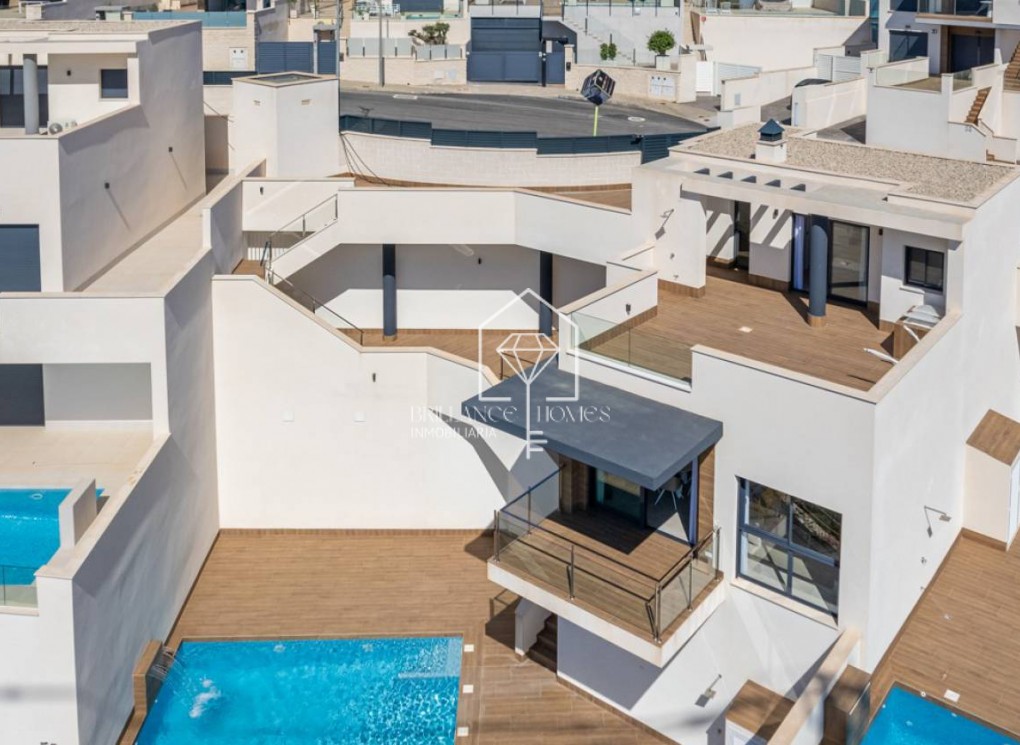 New Build - Villas - San Miguel de Salinas - 03193