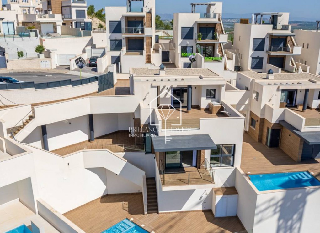 New Build - Villas - San Miguel de Salinas - 03193