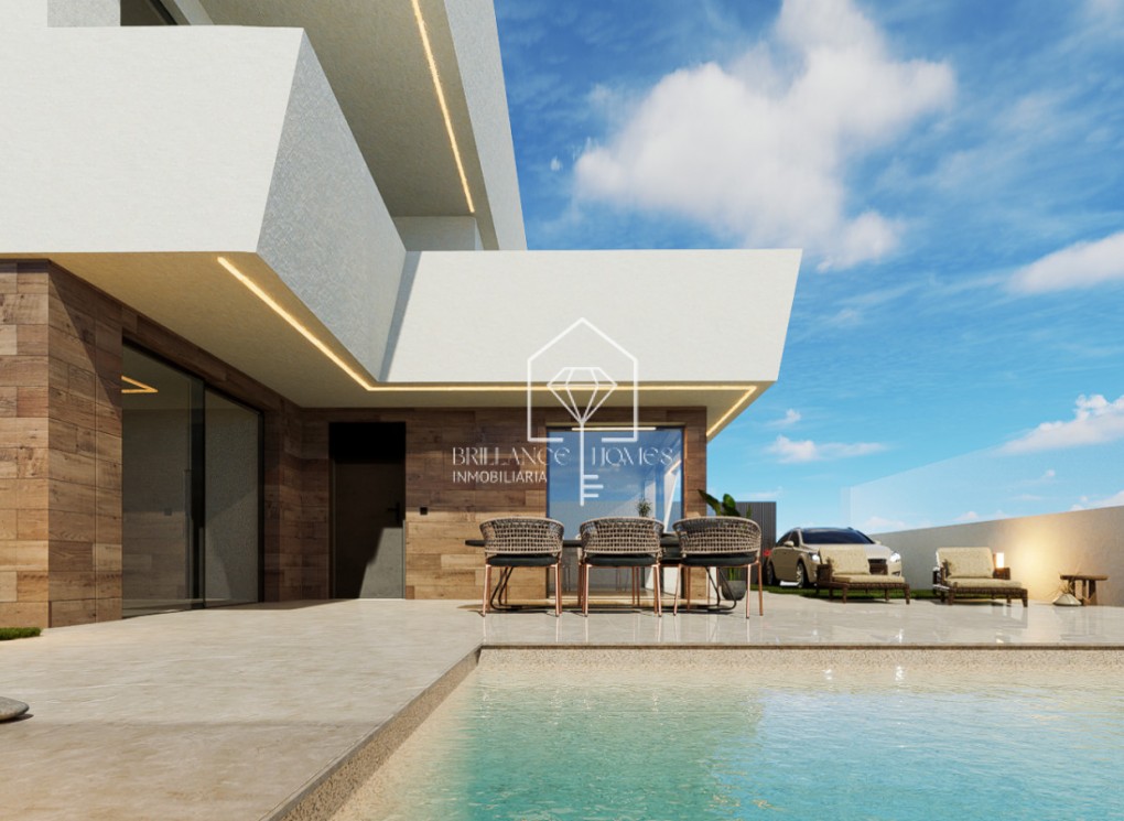 New Build - Villas - San Pedro del Pinatar - 30740