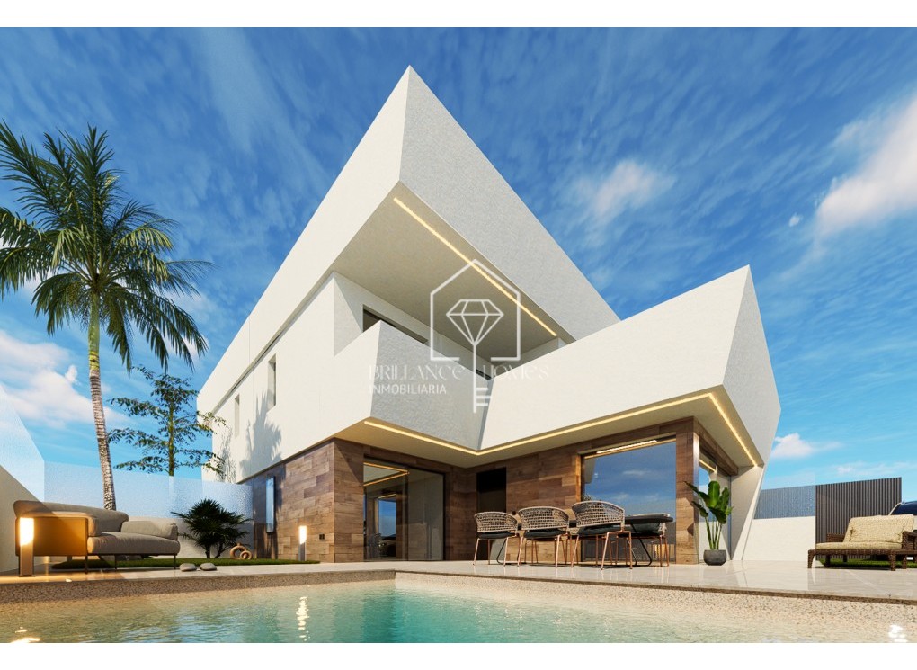 New Build - Villas - San Pedro del Pinatar - 30740