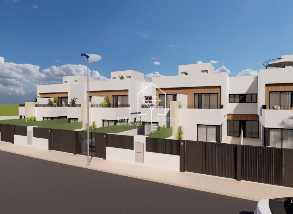 New Build - Villas - Santiago De La Ribera