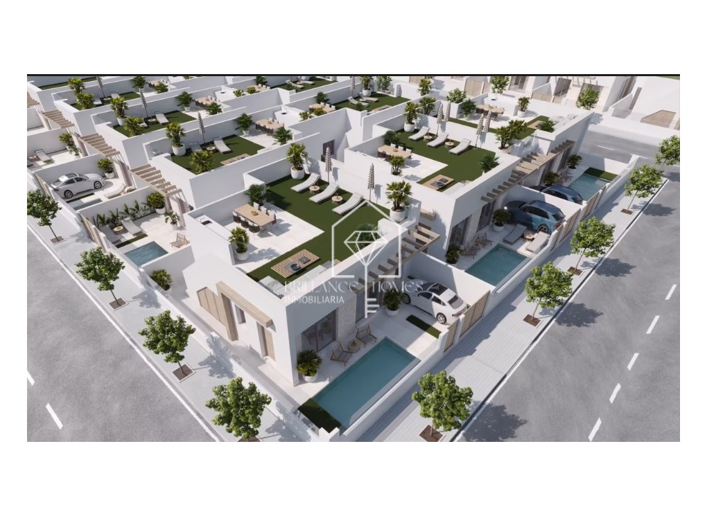 New Build - Villas - Torre-Pacheco - 30709