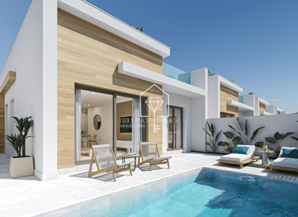 New Build - Villas - Torre Pacheco