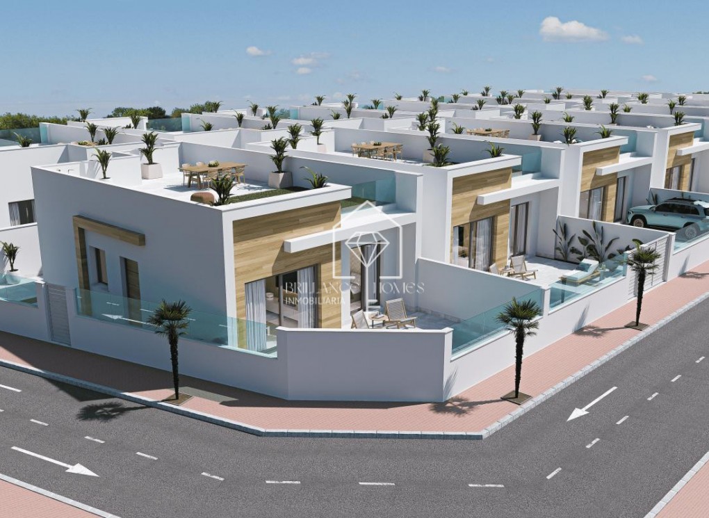 New Build - Villas - Torre Pacheco