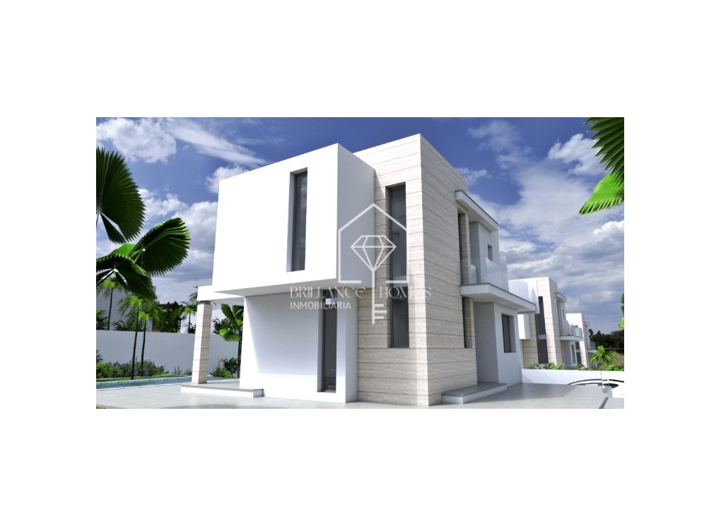 New Build - Villas - Torrevieja - 03183