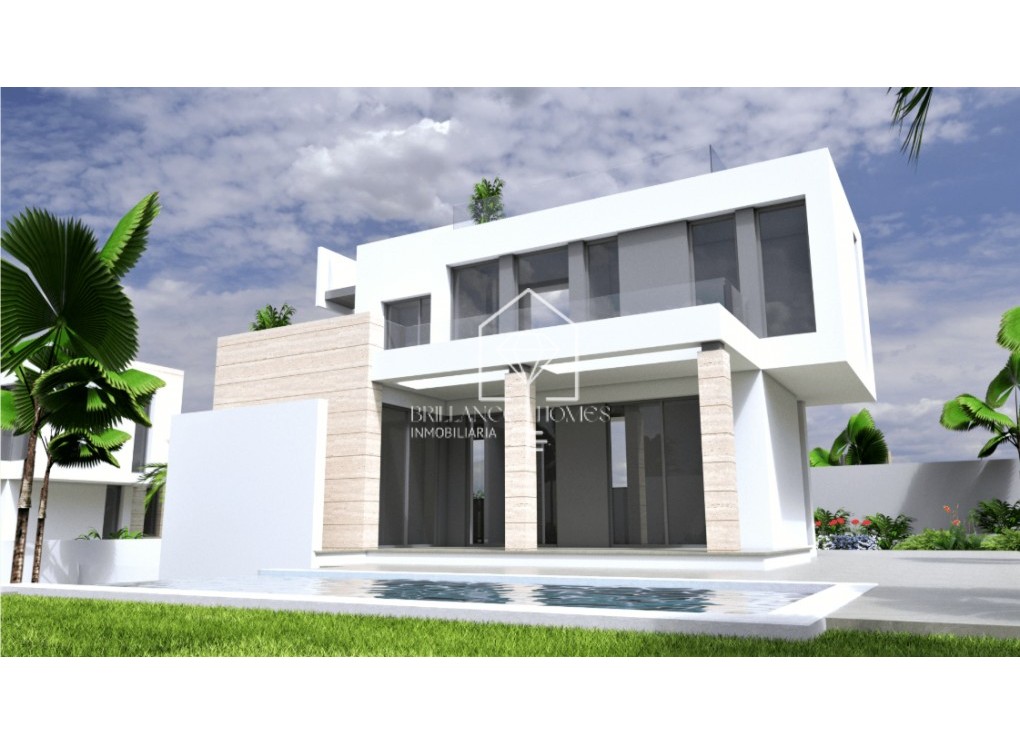 New Build - Villas - Torrevieja - 03183