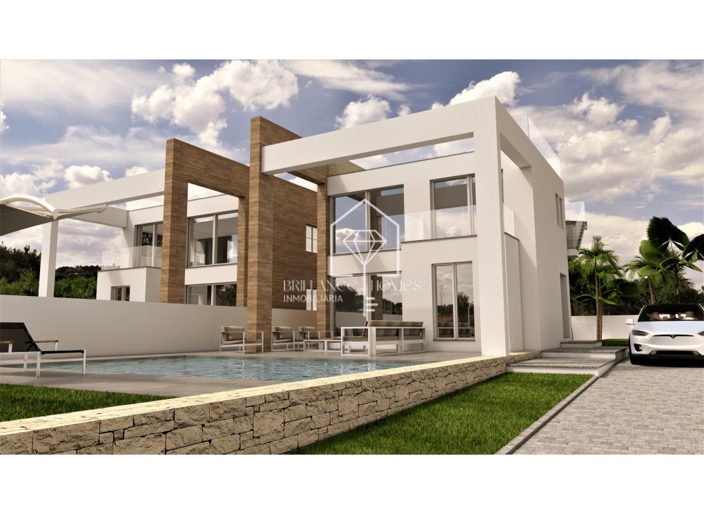 New Build - Villas - Torrevieja - 03183