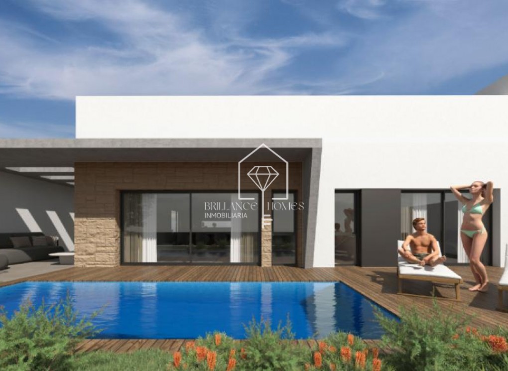 New Build - Villas - Torrevieja - 03186