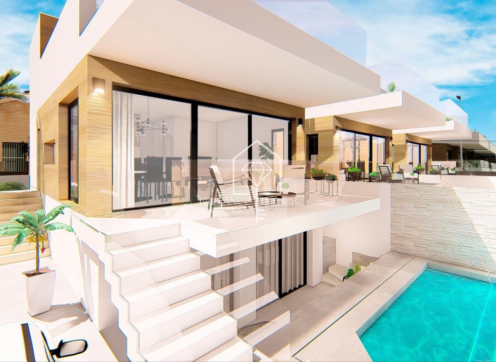 New Build - Villas - Torrevieja - 03188