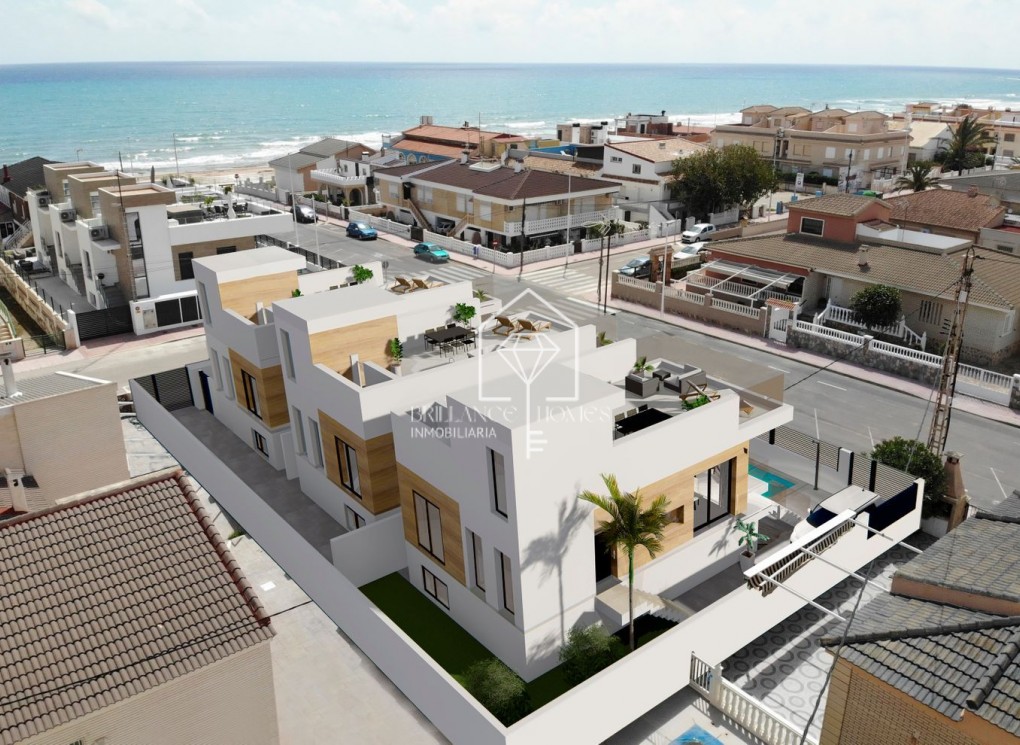 New Build - Villas - Torrevieja - 03188