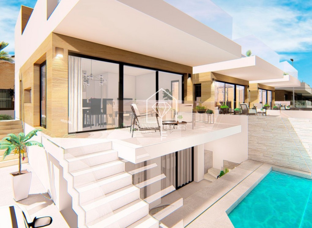 New Build - Villas - Torrevieja - 03188