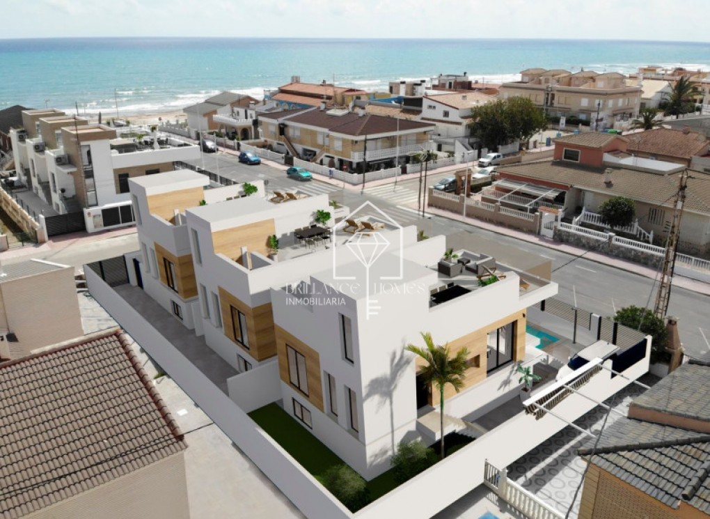 New Build - Villas - Torrevieja - 03188