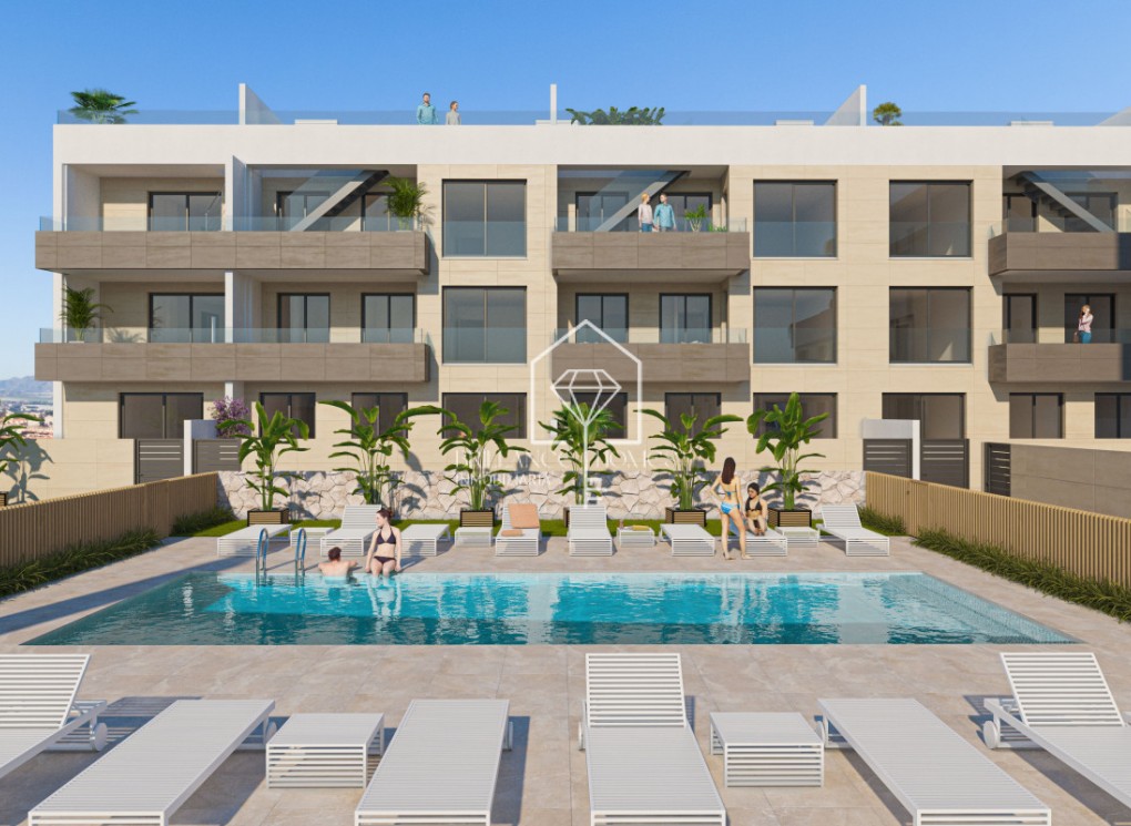 New Build - Wohnung - Águilas