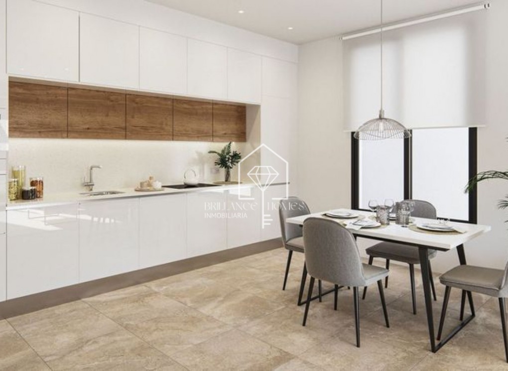New Build - Wohnung - Águilas