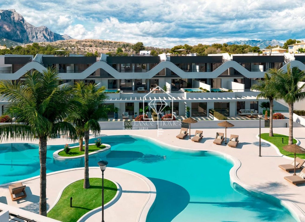 New Build - Wohnung - Alfaz del Pí - Alfas del Pí