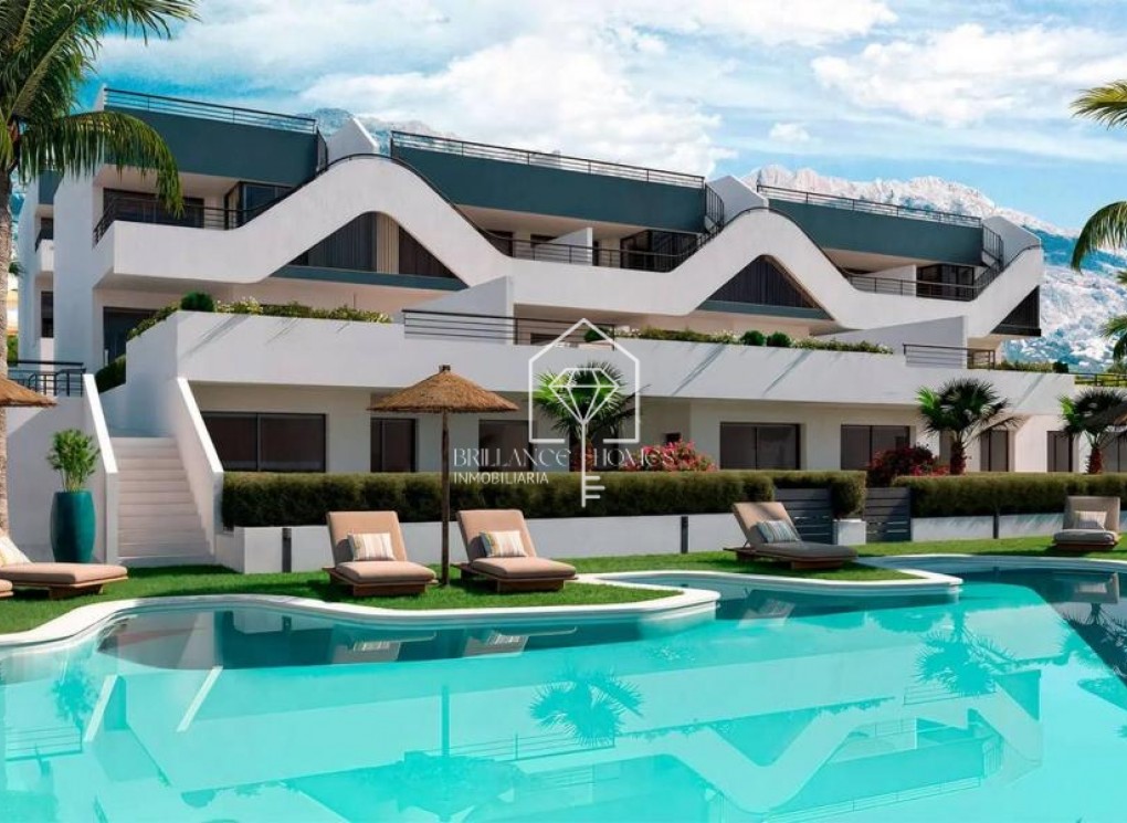 New Build - Wohnung - Alfaz del Pí