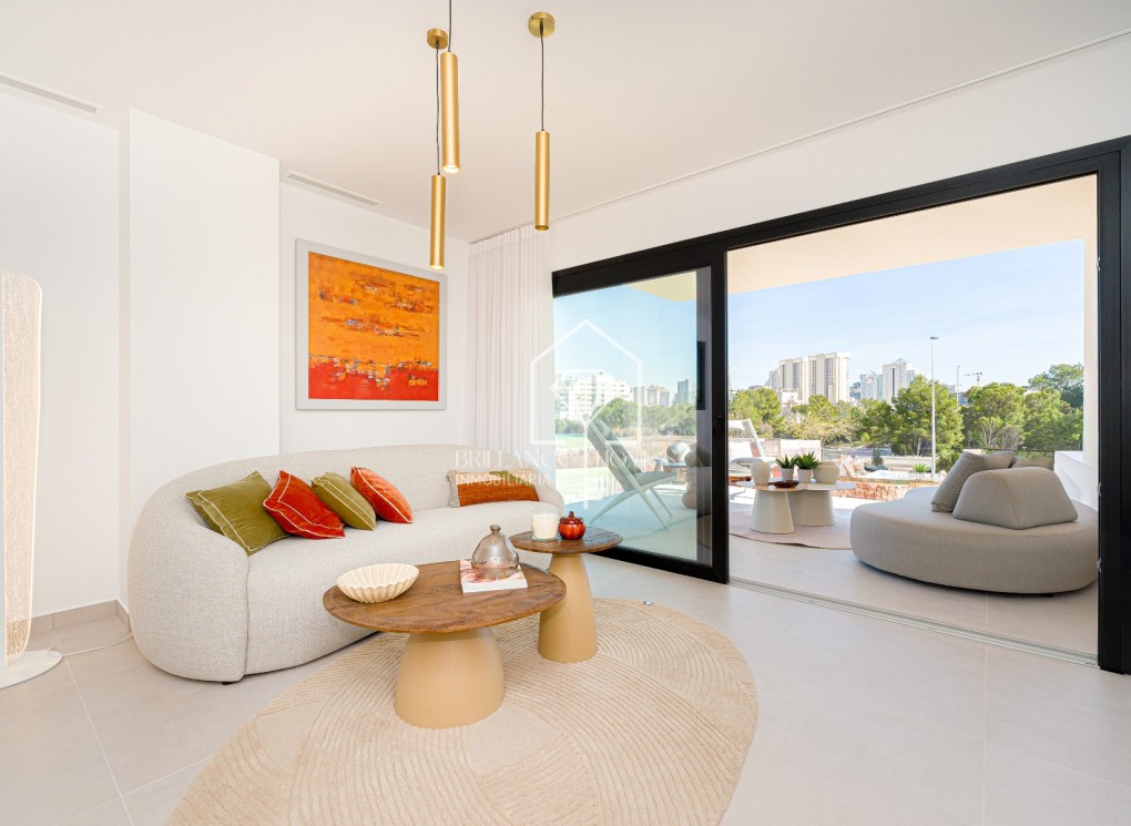 New Build - Wohnung - Benidorm - 03502