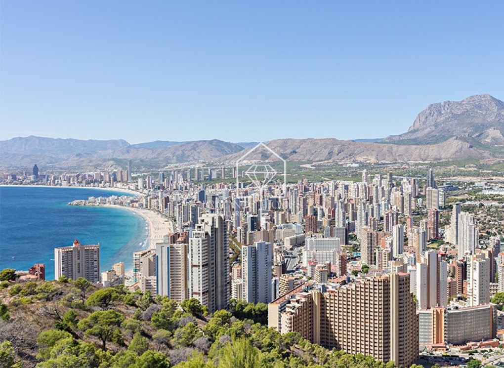 New Build - Wohnung - Benidorm - Zona de Poniente