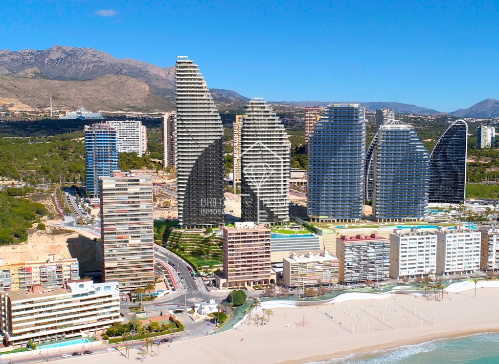 New Build - Wohnung - Benidorm - Zona de Poniente