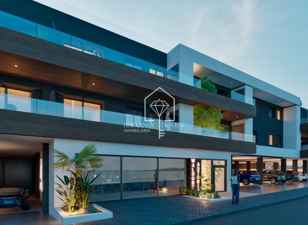 New Build - Wohnung - Benijofar