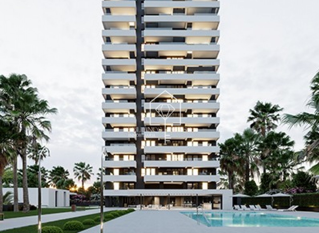 New Build - Wohnung - Calpe - Playa del Cantal Roig