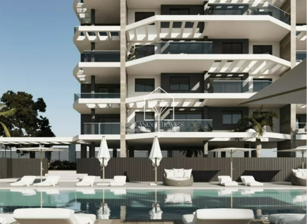 New Build - Wohnung - Calpe - Zona Levante - Playa Fossa