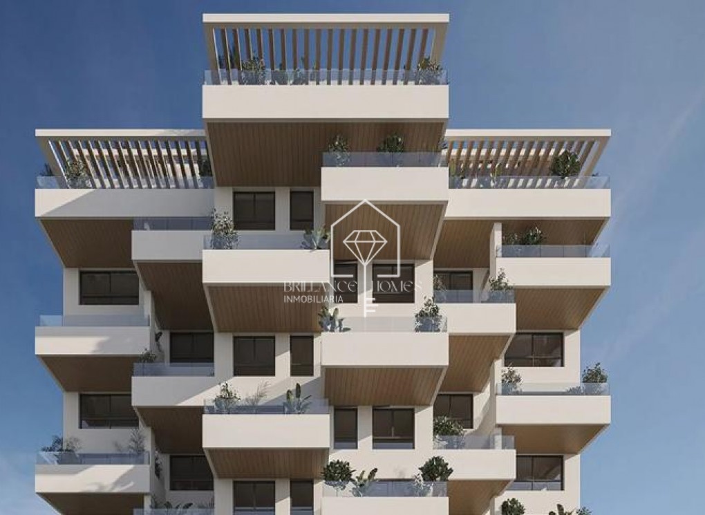 New Build - Wohnung - Calpe