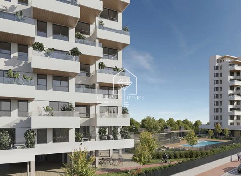 New Build - Wohnung - Calpe