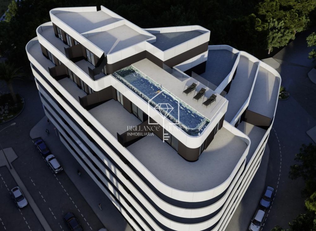New Build - Wohnung - Calpe