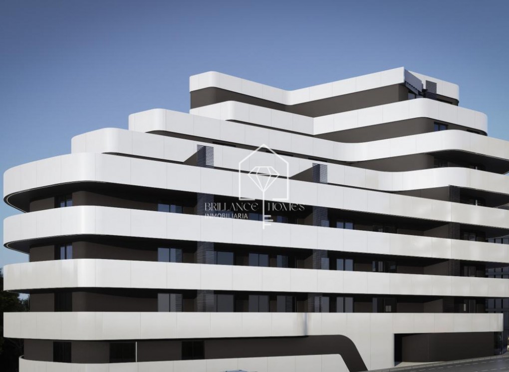 New Build - Wohnung - Calpe
