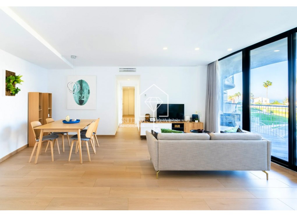 New Build - Wohnung - Denia - Les Marines - Las Marinas