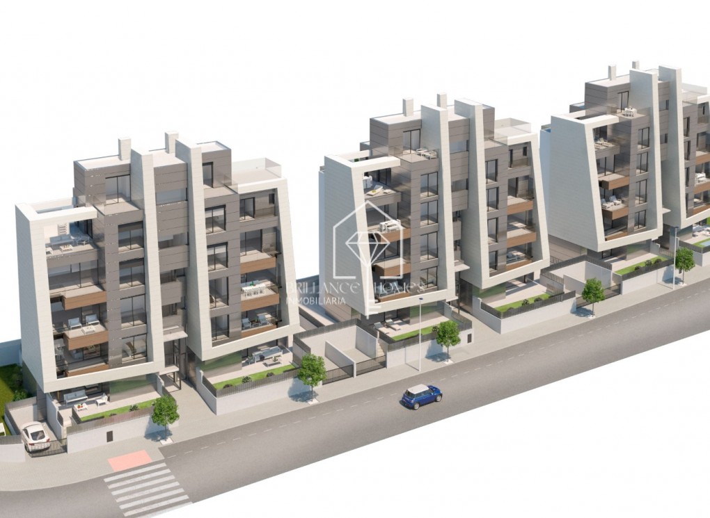 New Build - Wohnung - Guardamar del Segura - Guardamar pueblo