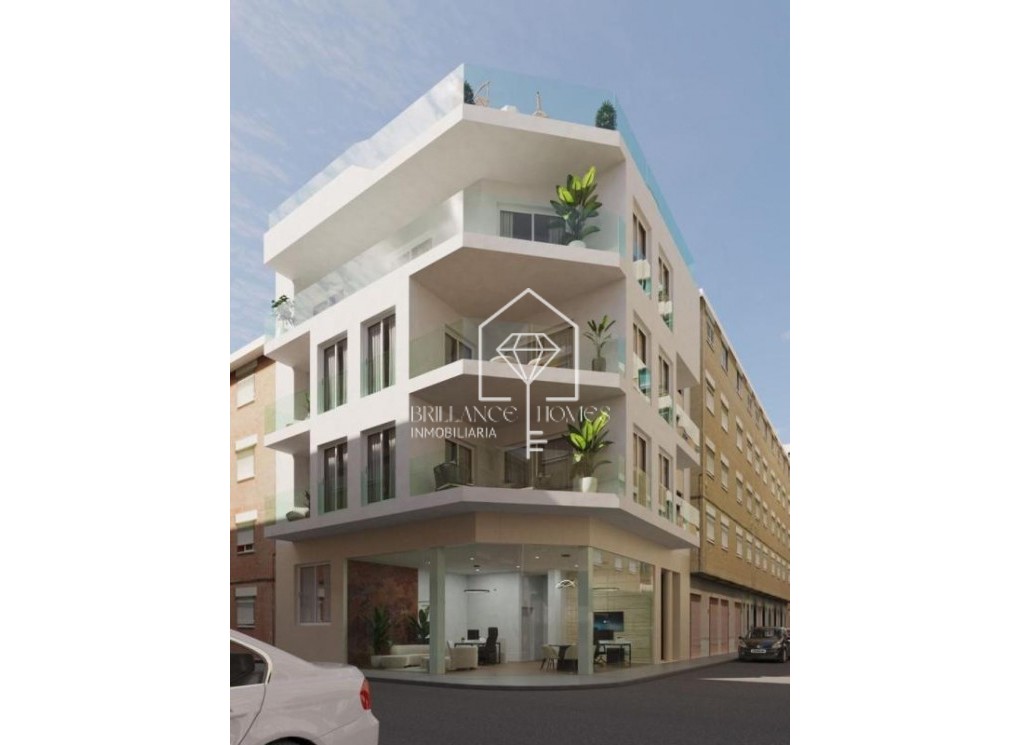 New Build - Wohnung - Guardamar del Segura