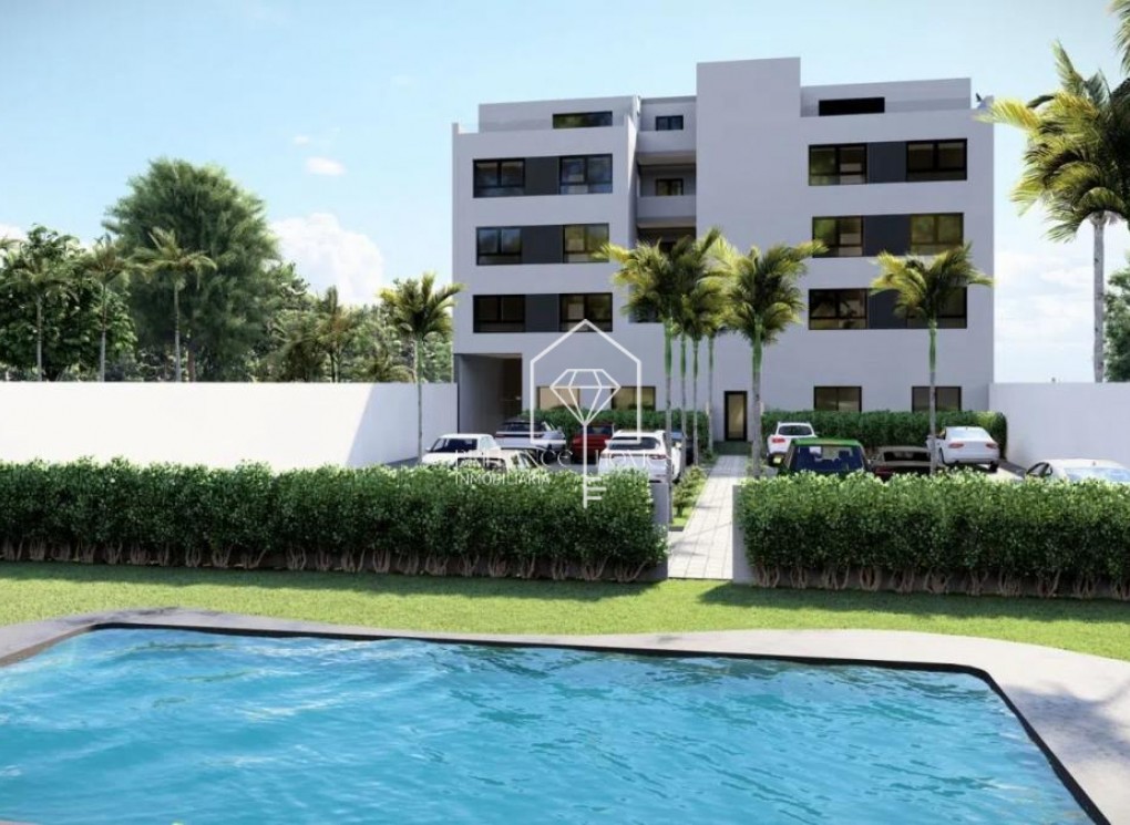 New Build - Wohnung - La Villajoyosa / Vila Joiosa