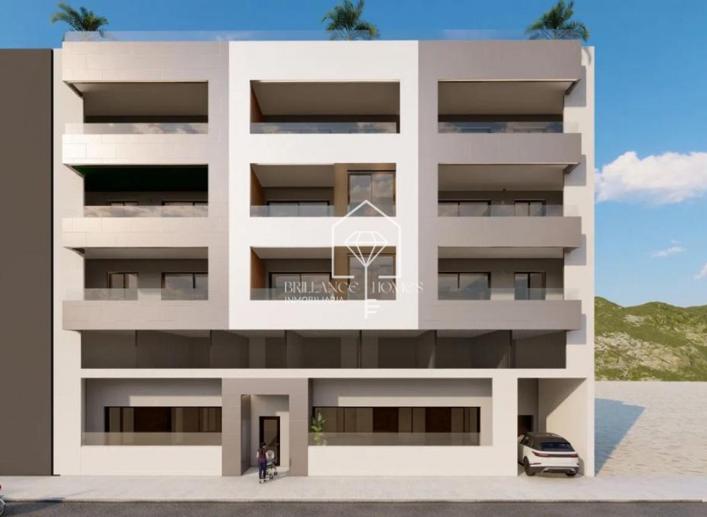 New Build - Wohnung - La Villajoyosa / Vila Joiosa