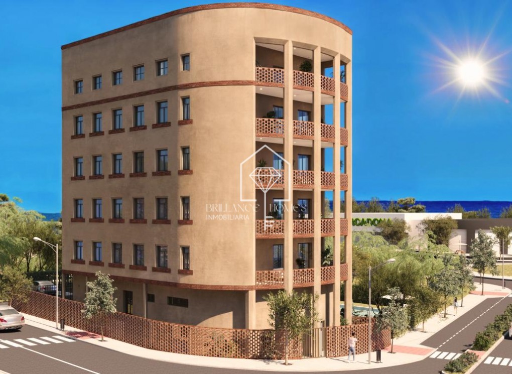 New Build - Wohnung - La Villajoyosa / Vila Joiosa