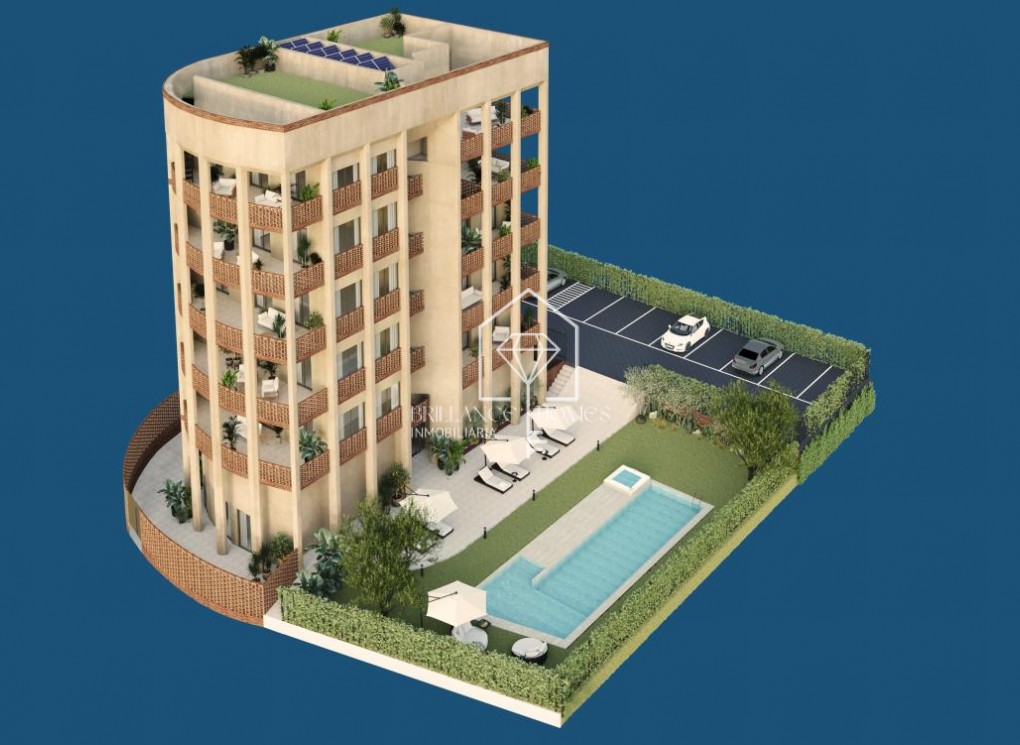 New Build - Wohnung - La Villajoyosa / Vila Joiosa