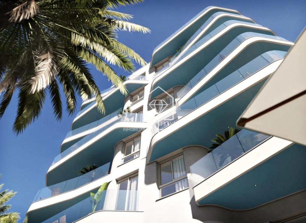 New Build - Wohnung - La Villajoyosa / Vila Joiosa