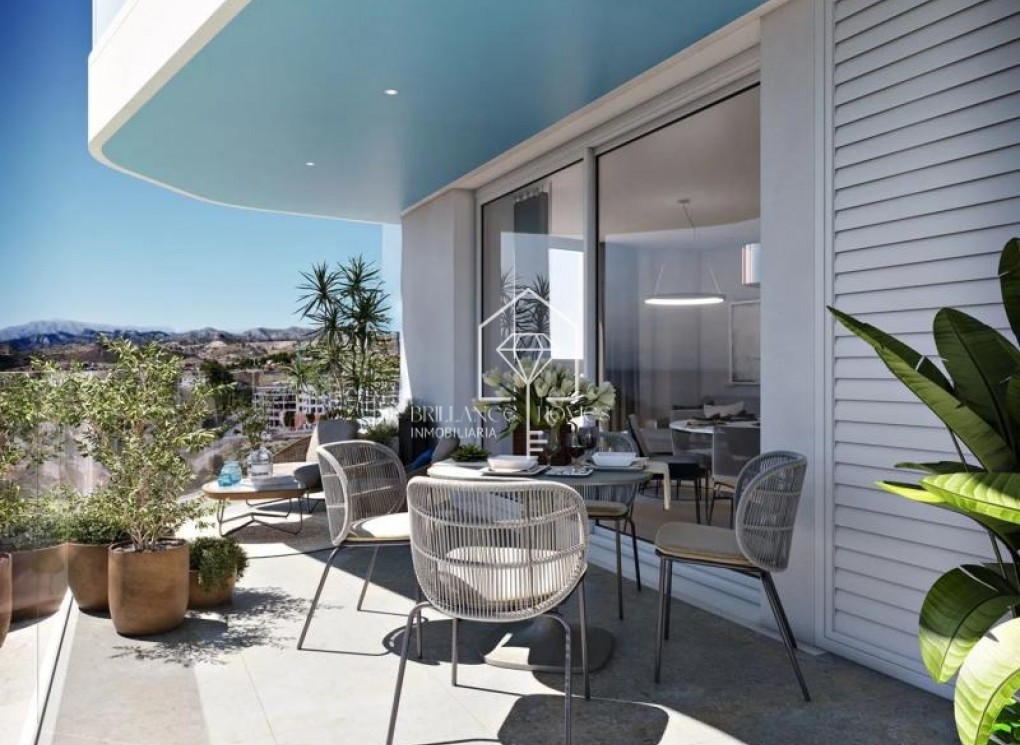New Build - Wohnung - La Villajoyosa / Vila Joiosa