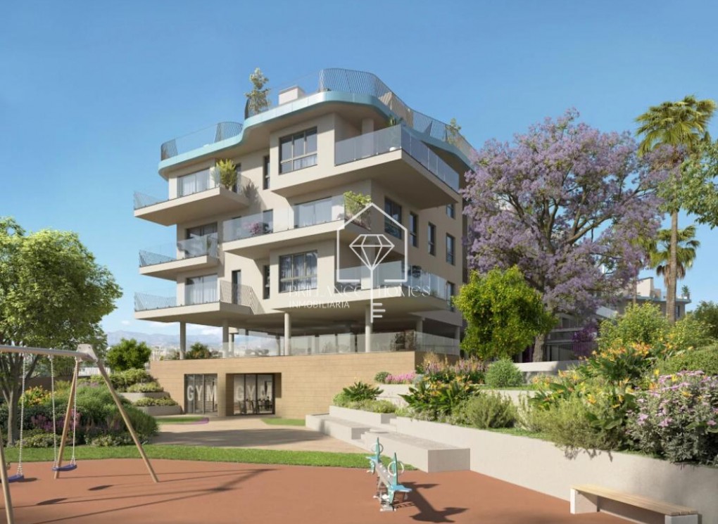 New Build - Wohnung - La Villajoyosa / Vila Joiosa
