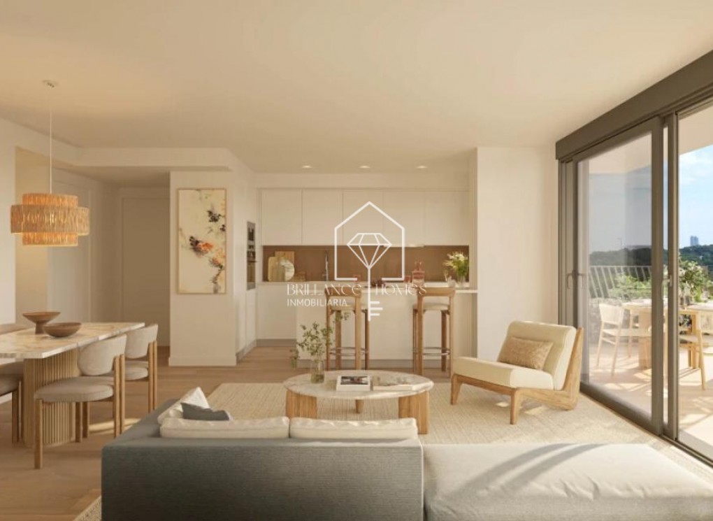 New Build - Wohnung - La Villajoyosa / Vila Joiosa