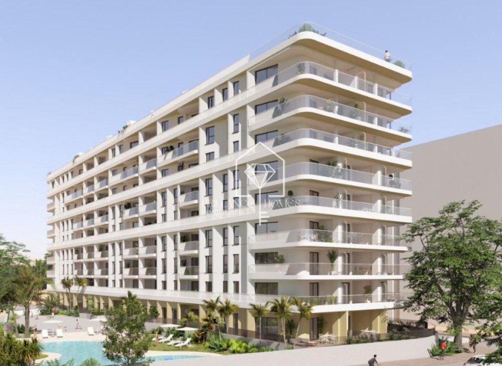 New Build - Wohnung - La Villajoyosa / Vila Joiosa
