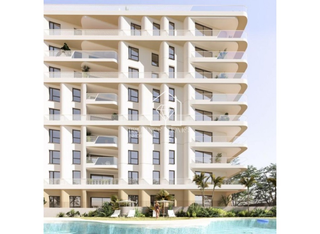 New Build - Wohnung - La Villajoyosa / Vila Joiosa