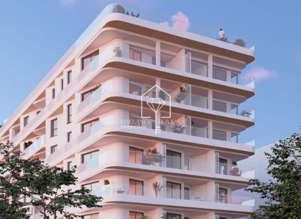 New Build - Wohnung - La Villajoyosa / Vila Joiosa
