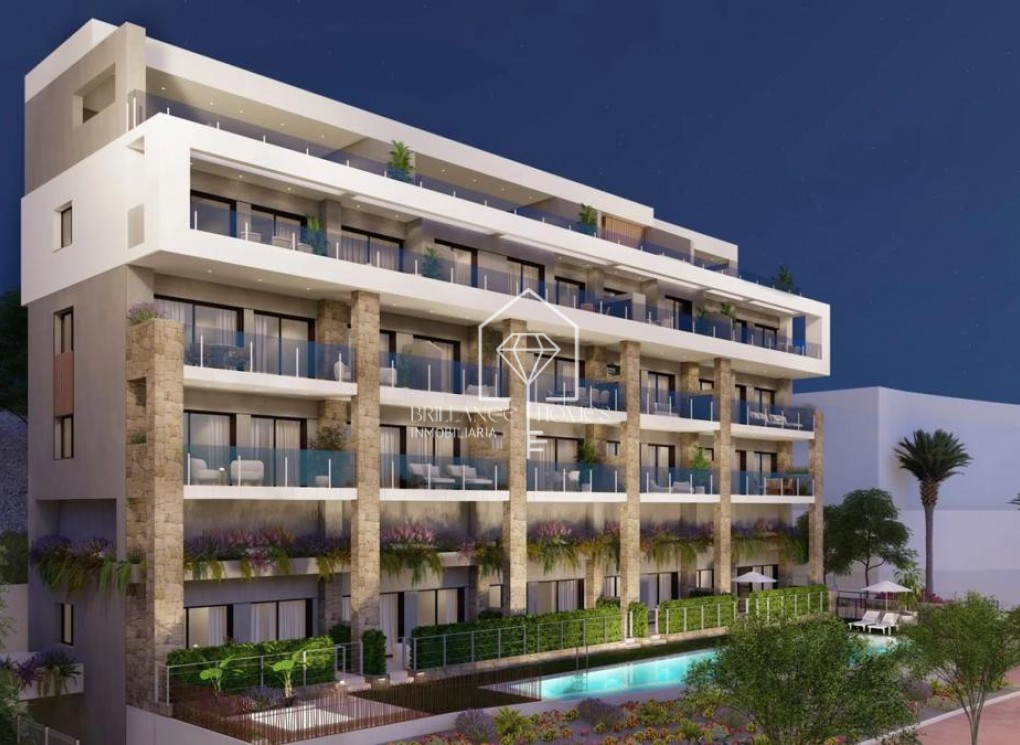 New Build - Wohnung - La Villajoyosa / Vila Joiosa