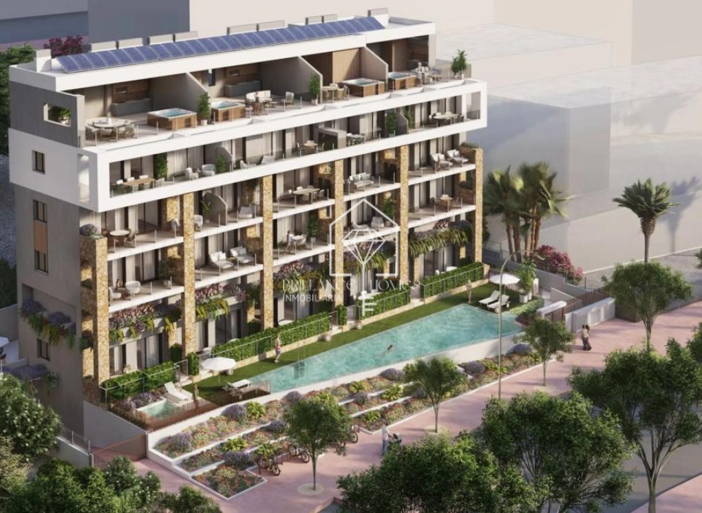 New Build - Wohnung - La Villajoyosa / Vila Joiosa