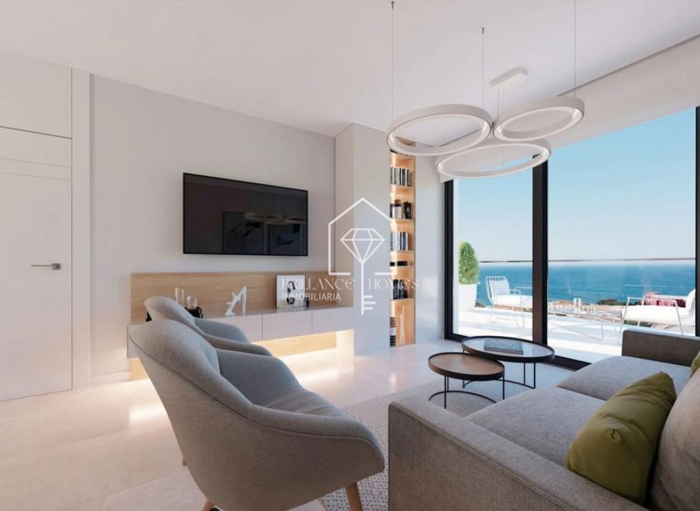 New Build - Wohnung - La Villajoyosa / Vila Joiosa