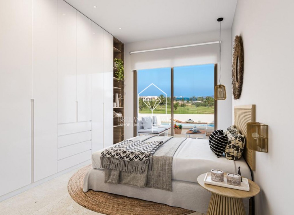 New Build - Wohnung - Los Alcázares  - Los Alcázares