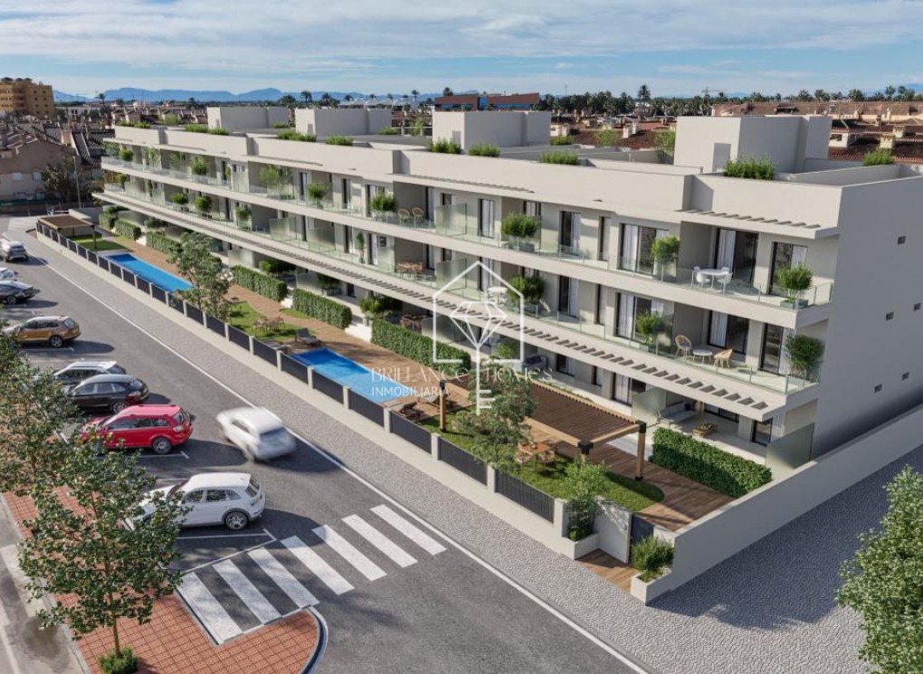 New Build - Wohnung - Los Alcázares  - Los Alcázares